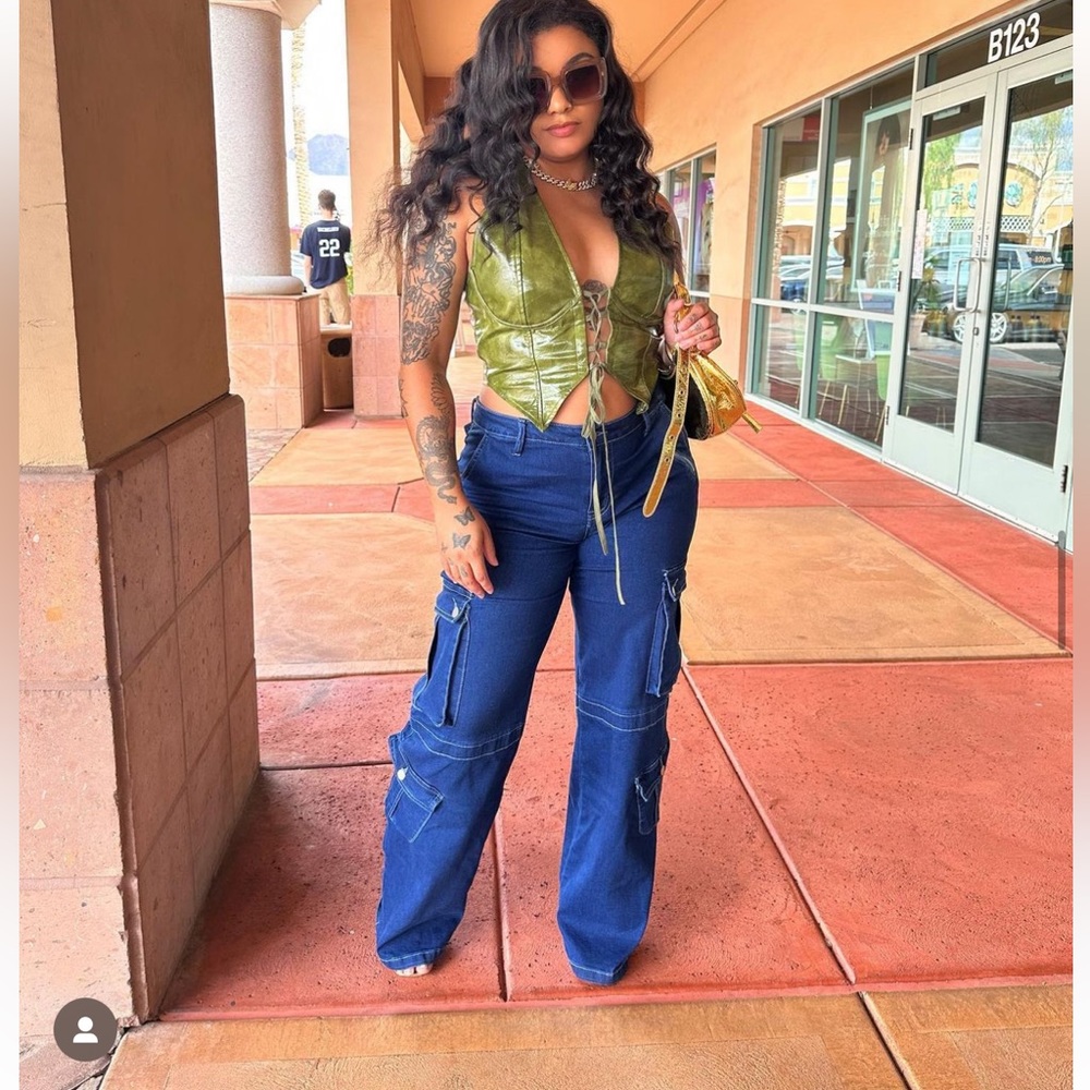 Fashionnova cargo jean’s